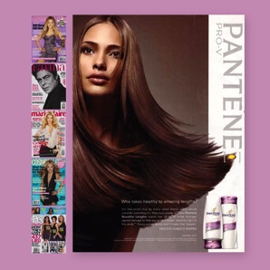 Pantene National Print Campaign